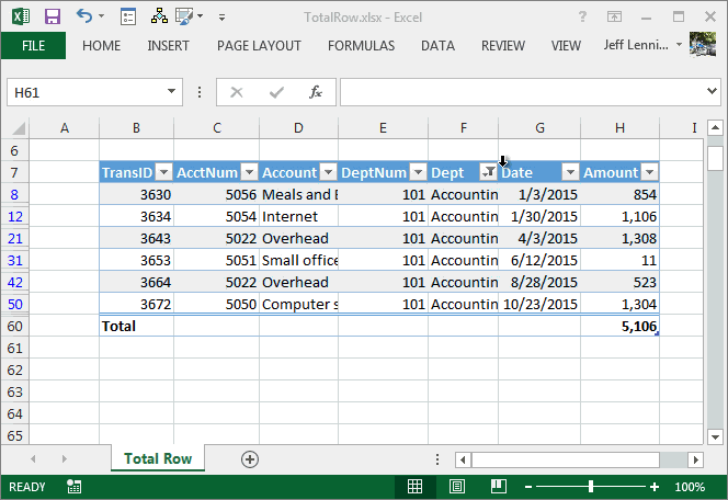 remove extra rows and columns in excel for mac